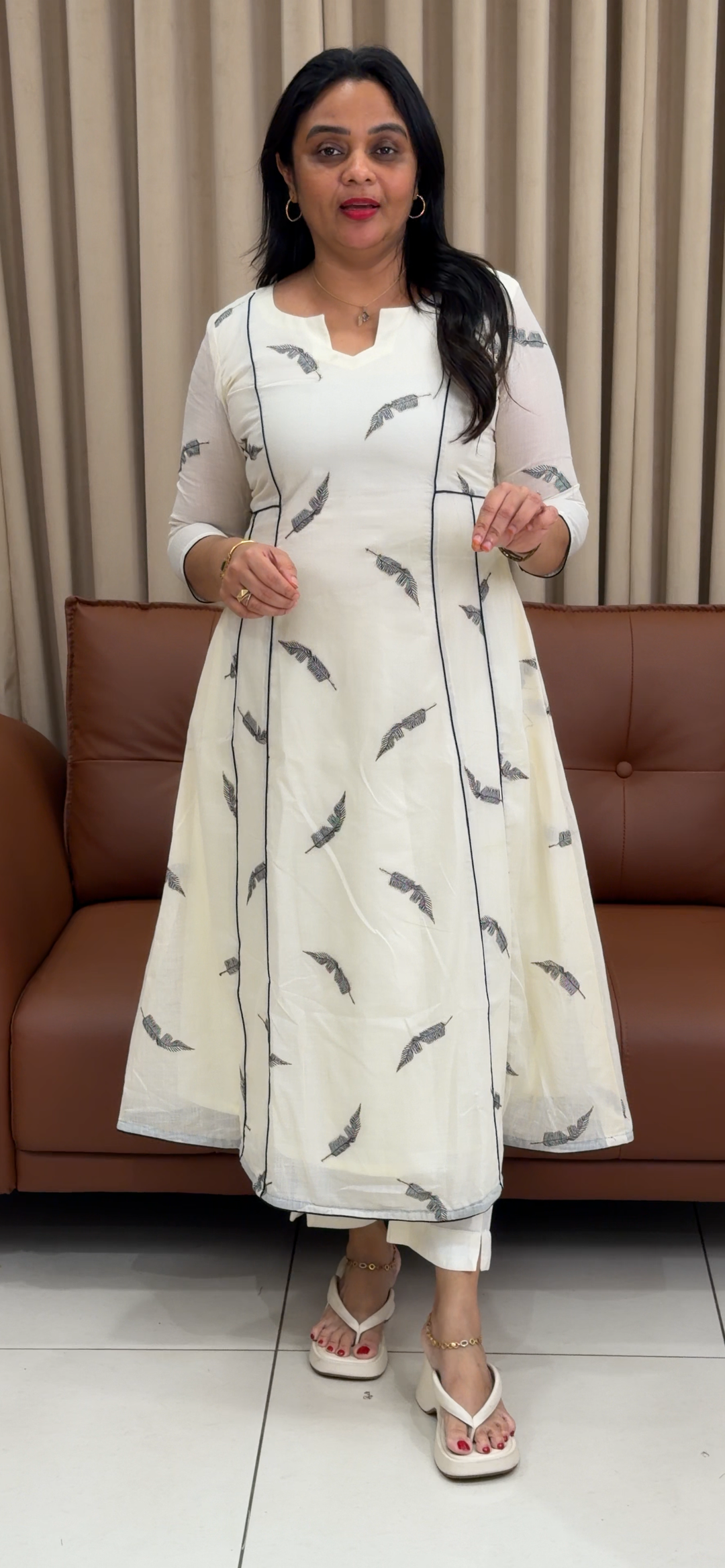 IN-HOUSE COTTON ALINE TOPS - NUWA - 1715