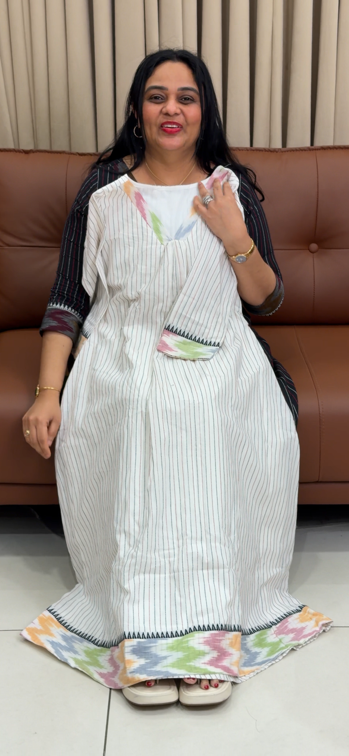 IN-HOUSE COTTON LONG TOPS  - NUWA - 1879