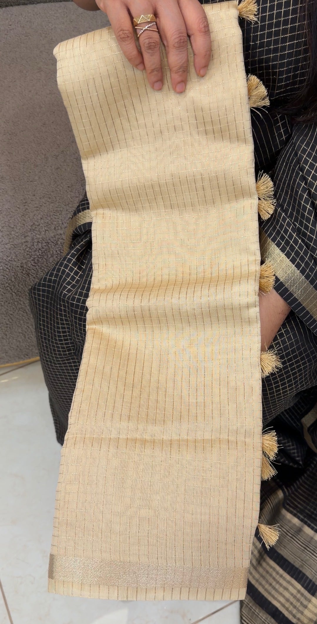 SEMI BANARASI SAREES - NUWA-1308