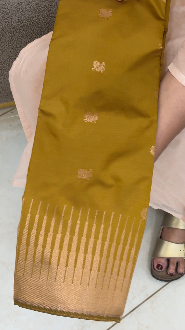 SEMI SOFT SILK SAREES - NUWA-815