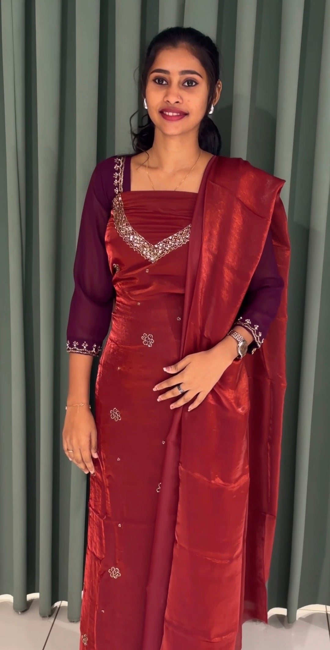 SEMI PARTY WEAR UNSTITCHED SALWAR SUITS - NUWA-2469