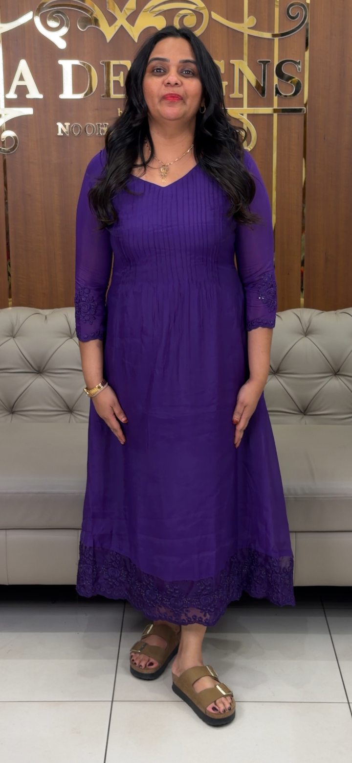 MUL CHANDERI ALINE TOP - NUWA - 1148