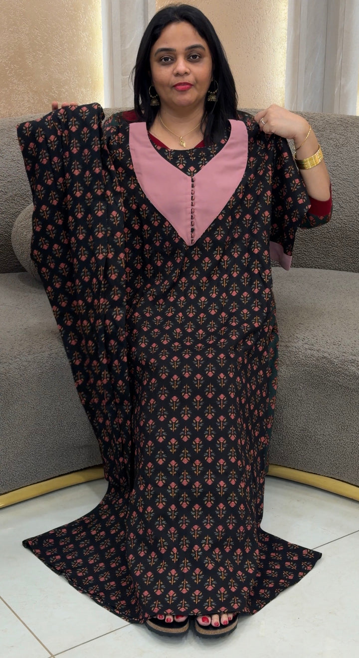 IN-HOUSE PRINTED RAYON CO-ORDS SETS - NUWA-1656