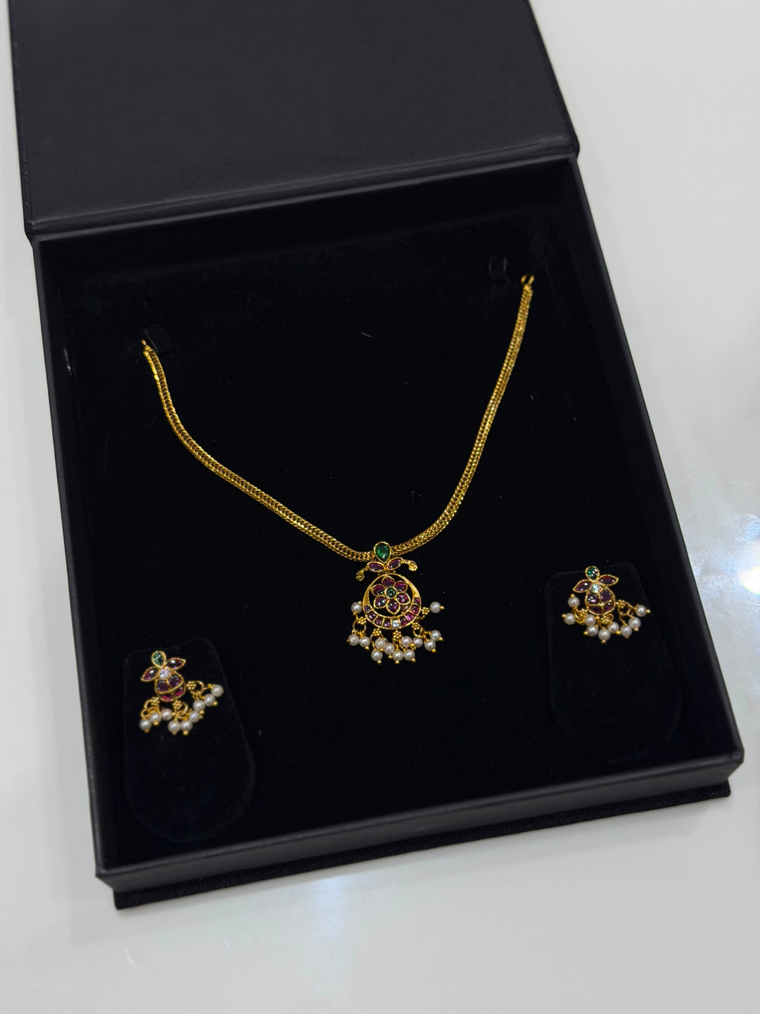 DESIGNER NECKLACE SETS - NUWA - 1898