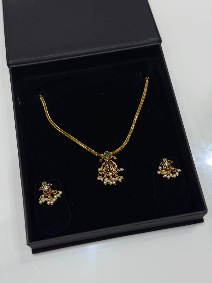 DESIGNER NECKLACE SETS - NUWA - 1898