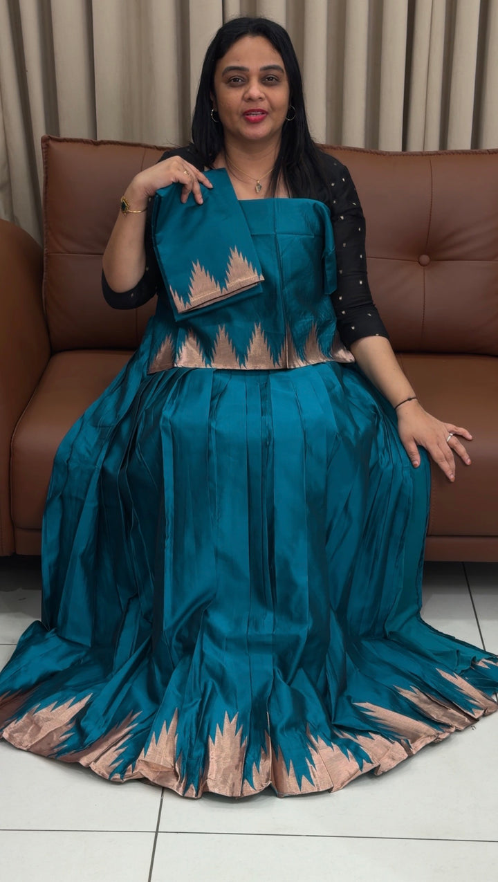 FORWARD SEMI STITCHED DHAVANI SETS - NUWA-1699