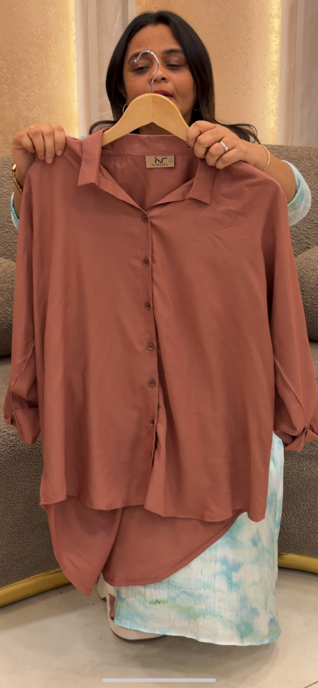 SHORT SHIRTS - NUWA-289