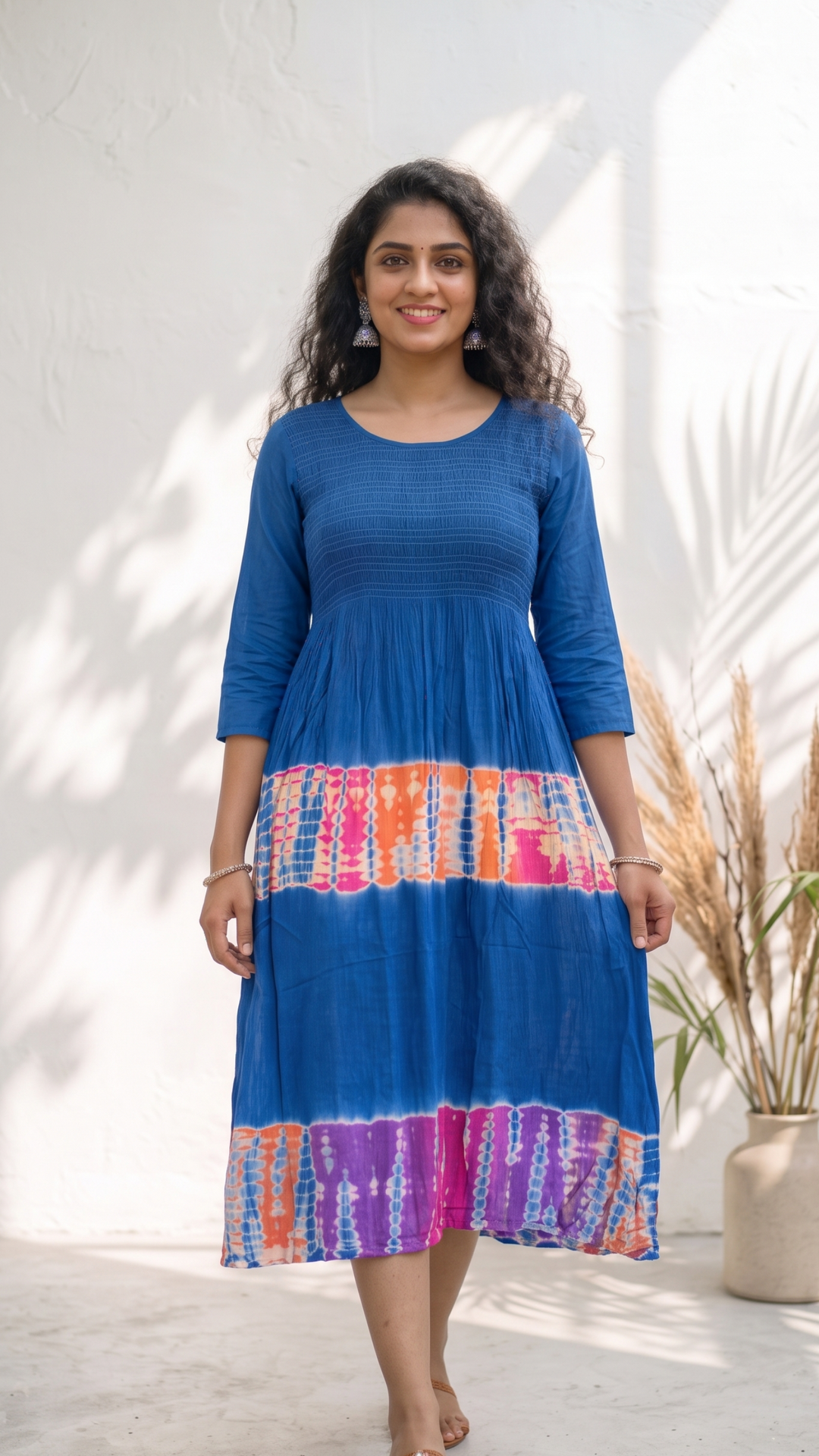 COTTON KURTI - NUWA - 2486