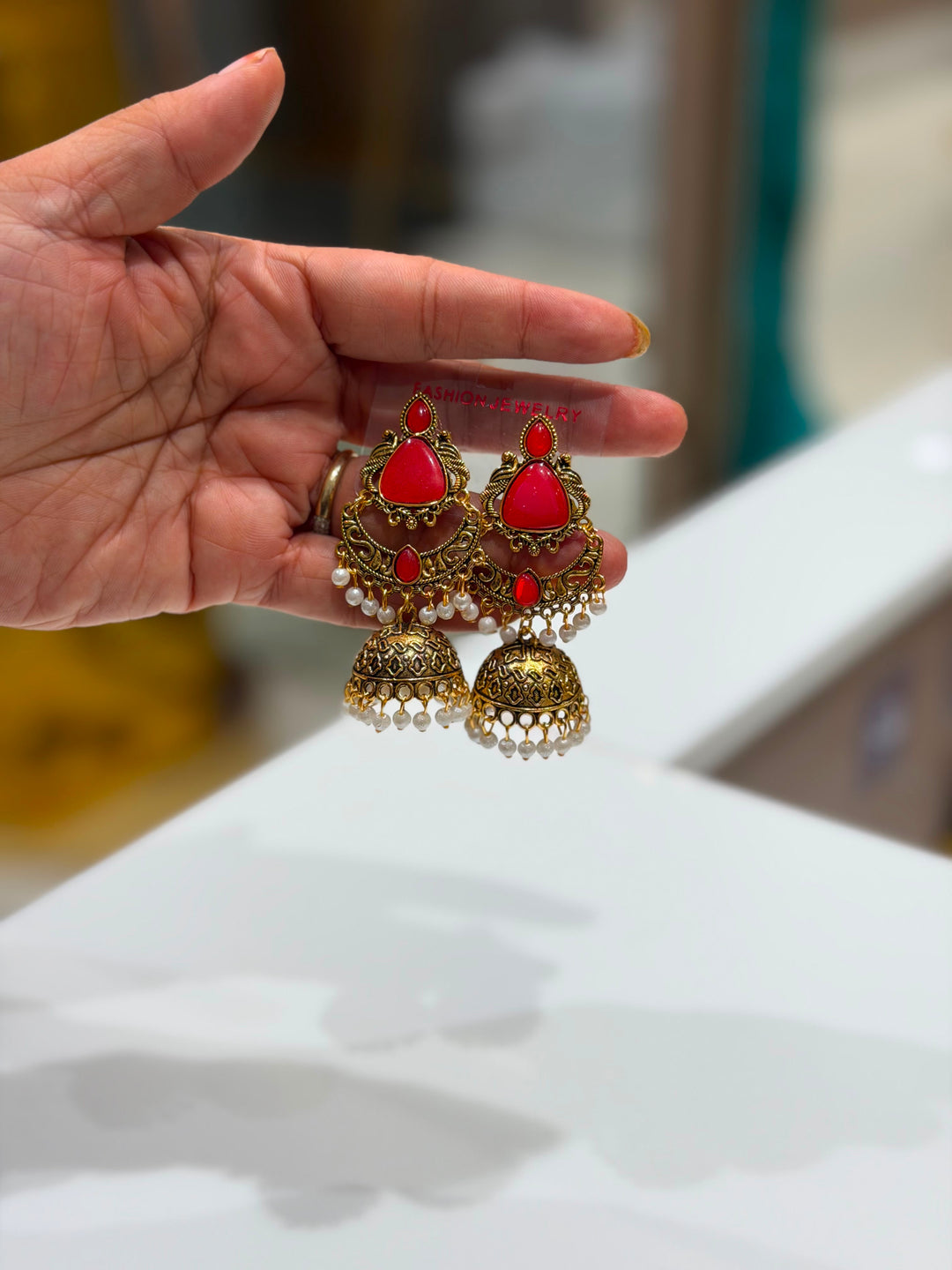 DESIGNER EARRINGS - NUWA - 1717
