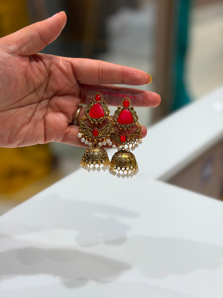 DESIGNER EARRINGS - NUWA - 1717