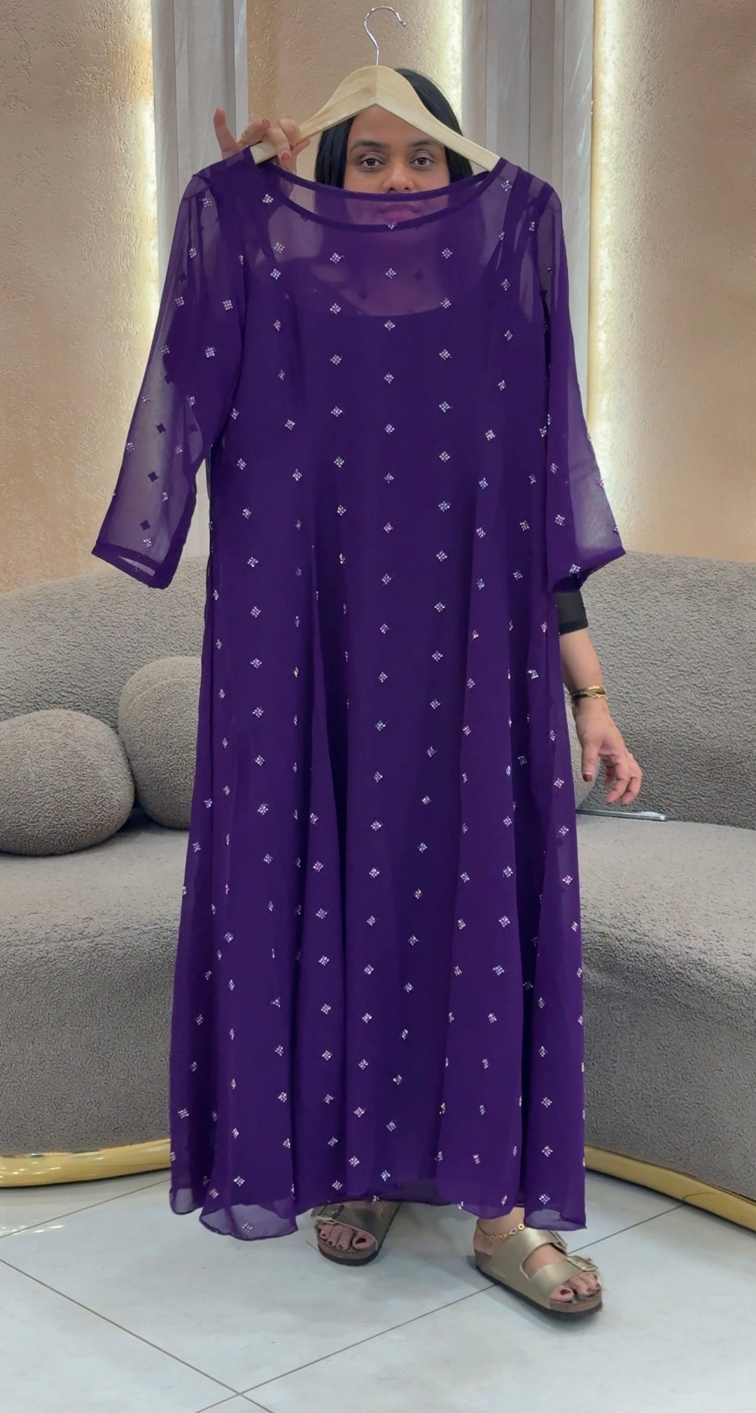 PARTY WEAR ALINE TOPS -NUWA-818