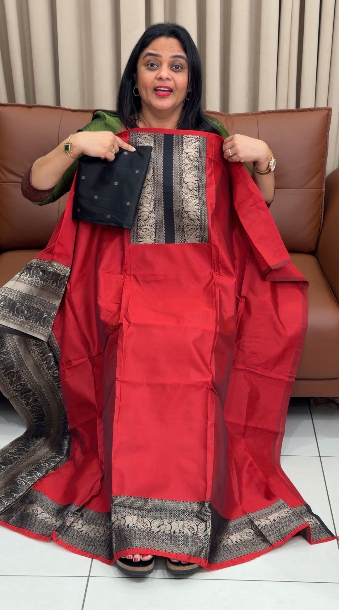 SEMI SILK UNSTITCHED SALWAR SUITS - NUWA-1720