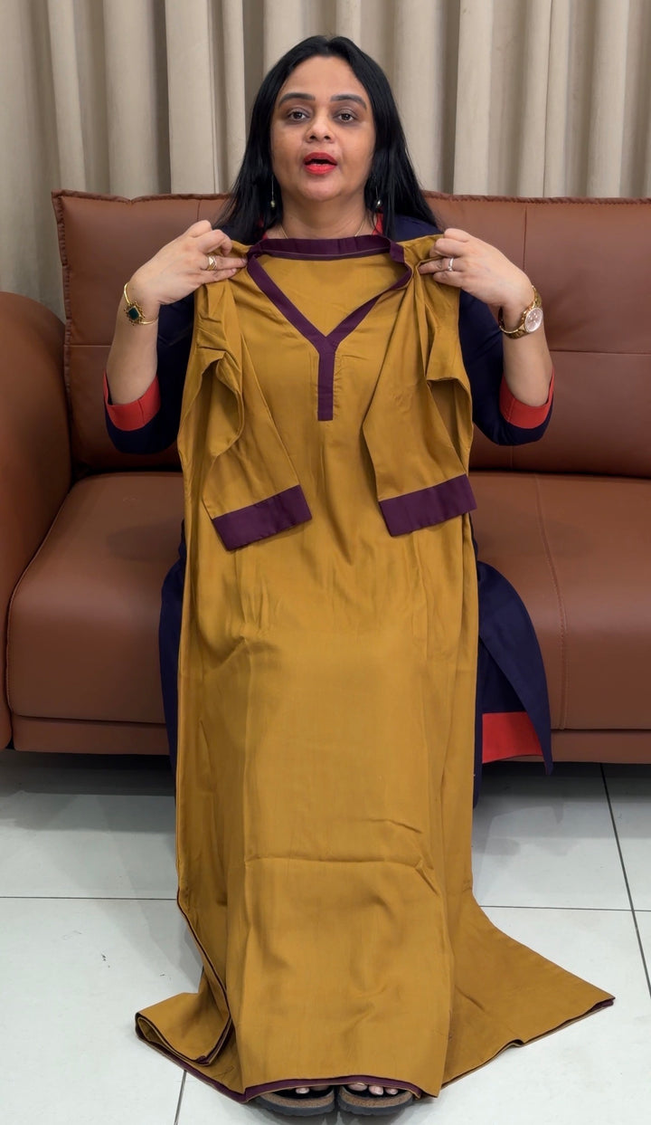 IN-HOUSE RAYON TOPS - NUWA-2209