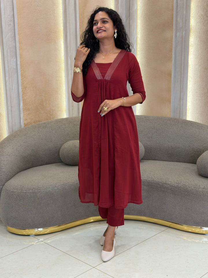 COTTON CO-ORD SETS  - NUWA - 167