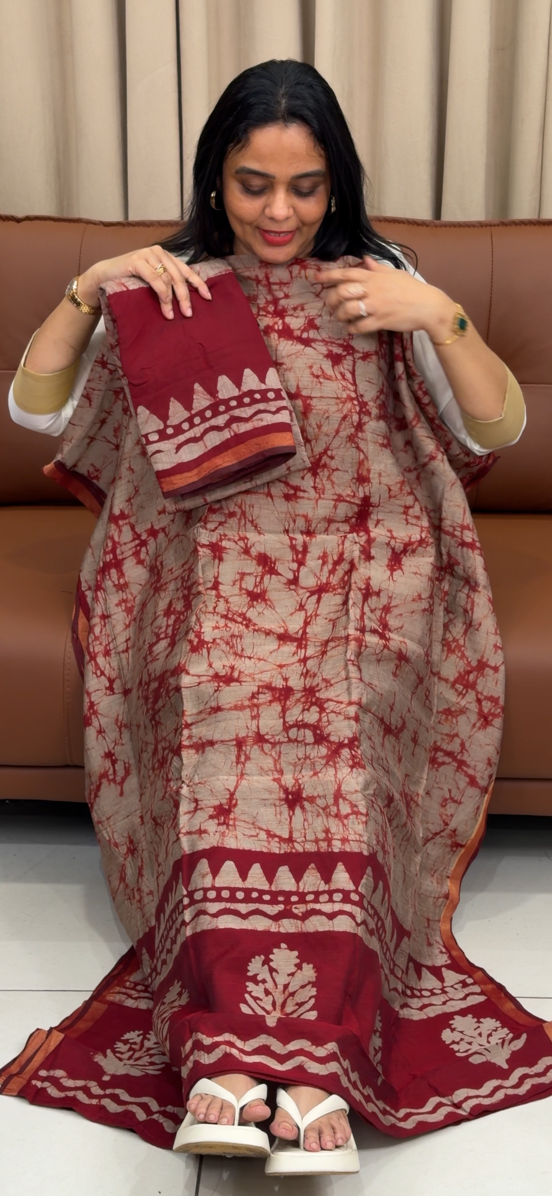 PRINTED UNSTITCHED SALWAR SUITS - NUWA-1390