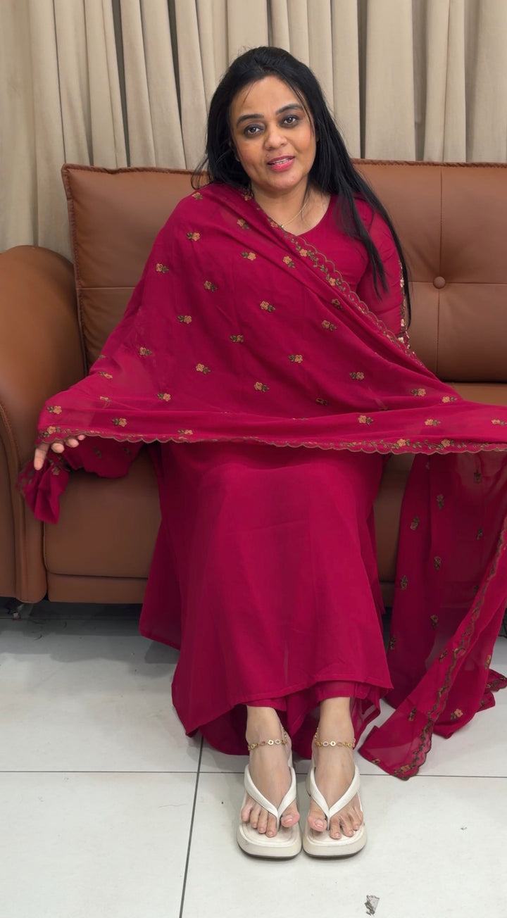 READY TO WEAR TOP,BOTTOM AND DUPATTA - NUWA-2006