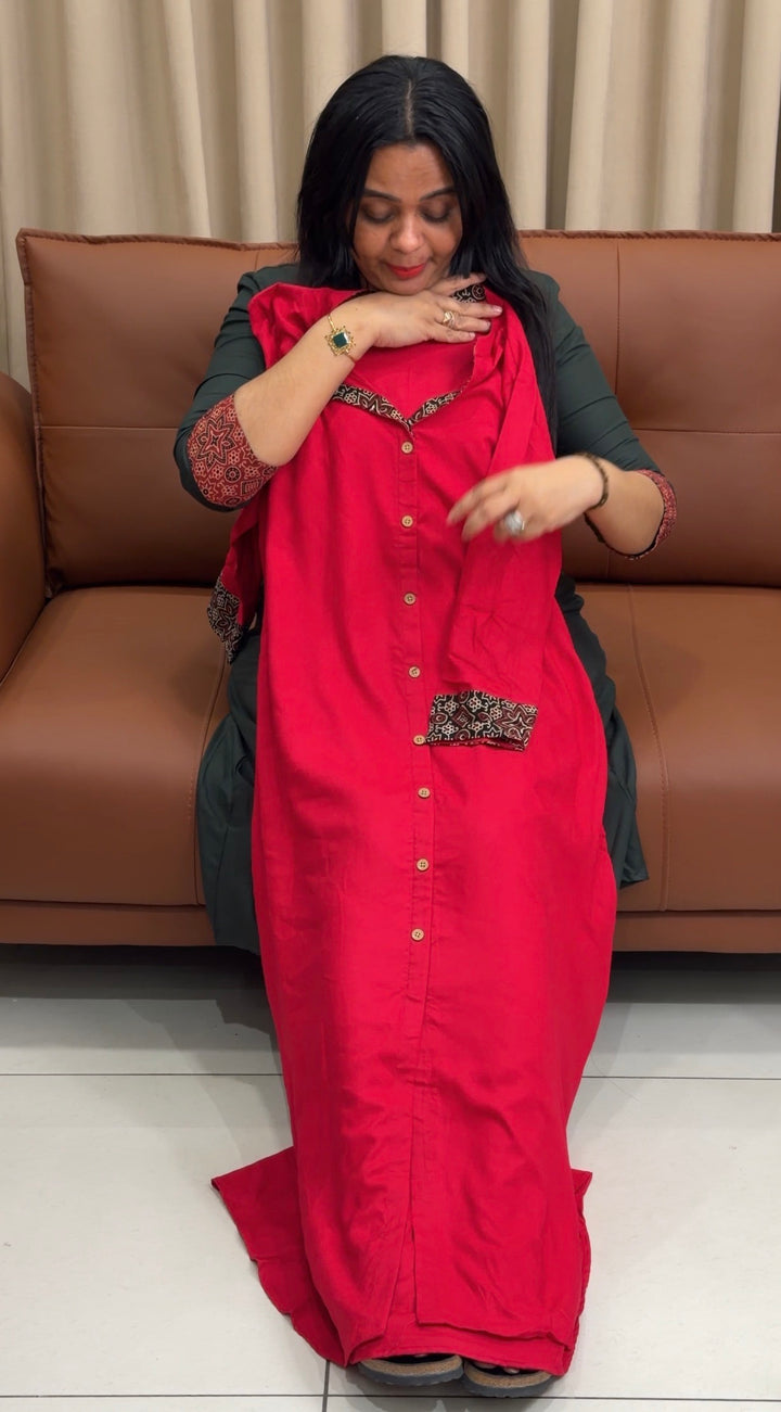 IN-HOUSE RAYON TUNIC TOPS - NUWA-2121