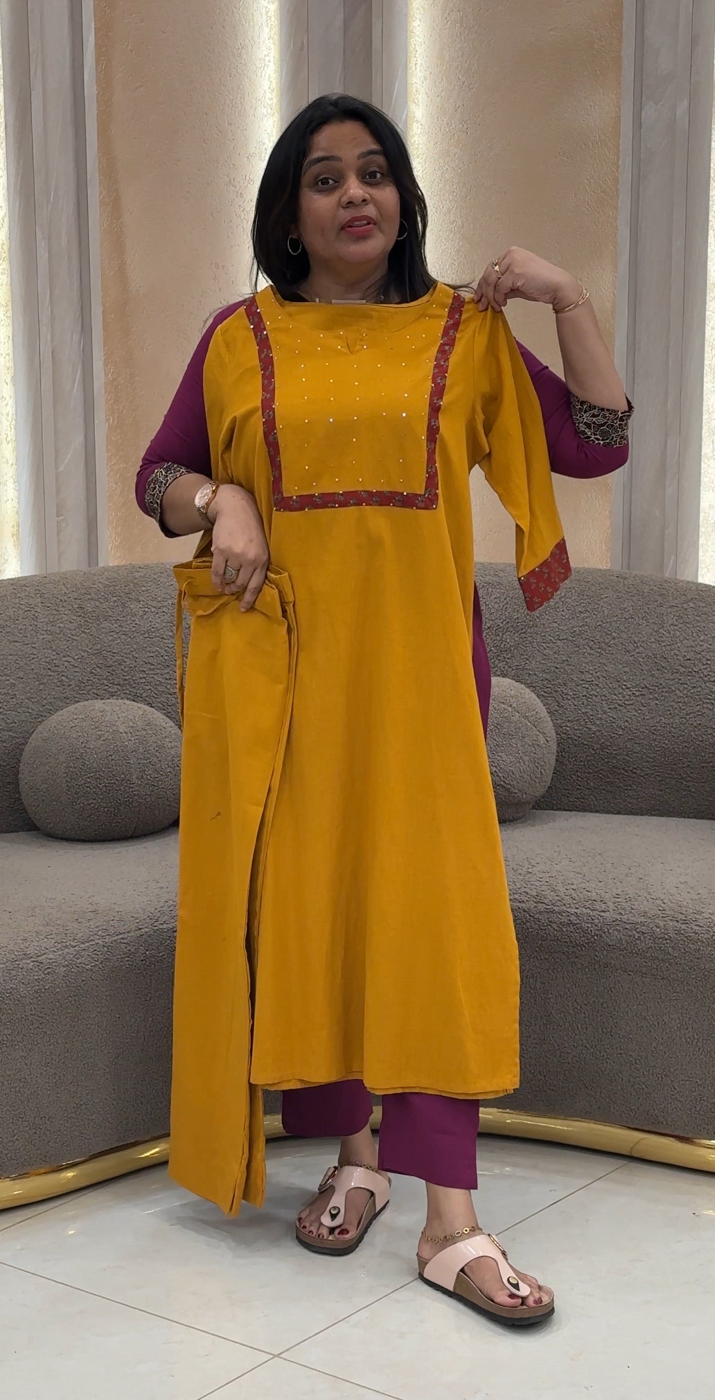 COTTON CO-ORDS SETS - NUWA-024