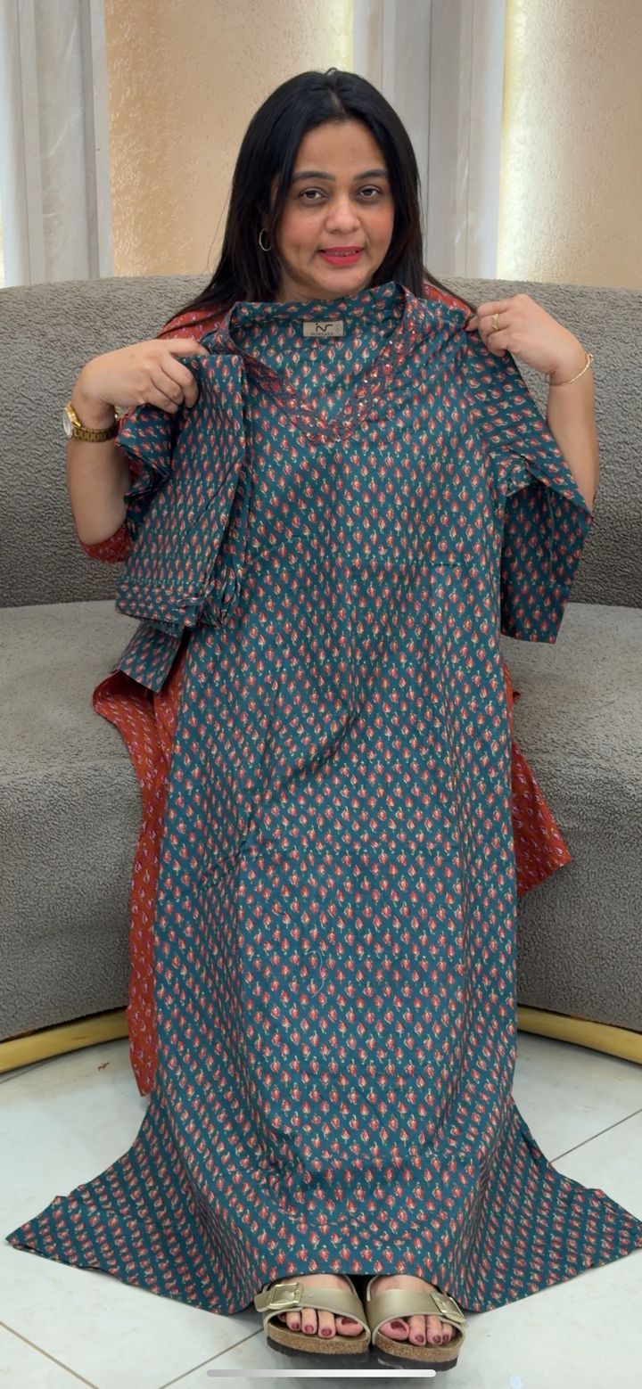 COTTON CO-ORDS SETS - NUWA - 224