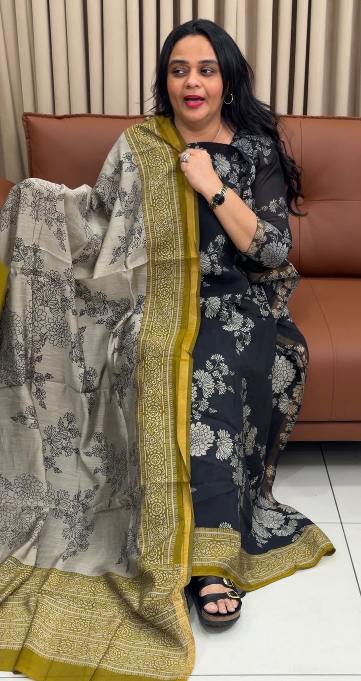 MAHESWARI SILK USITCHED SALWAR SUITS - NUWA-1959