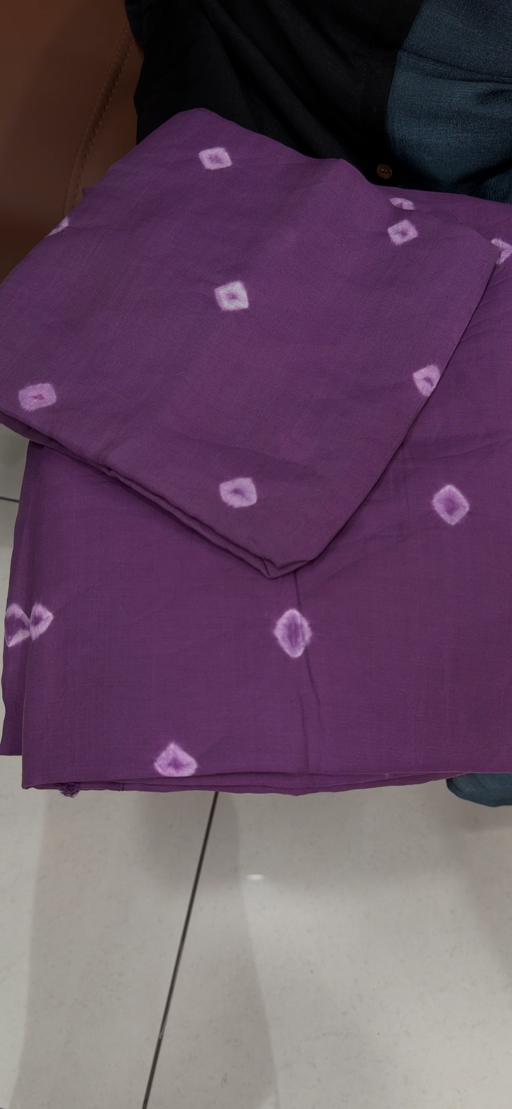 SOFT MUL UNSTITCHED SALWAR SUITS - NUWA - 1740