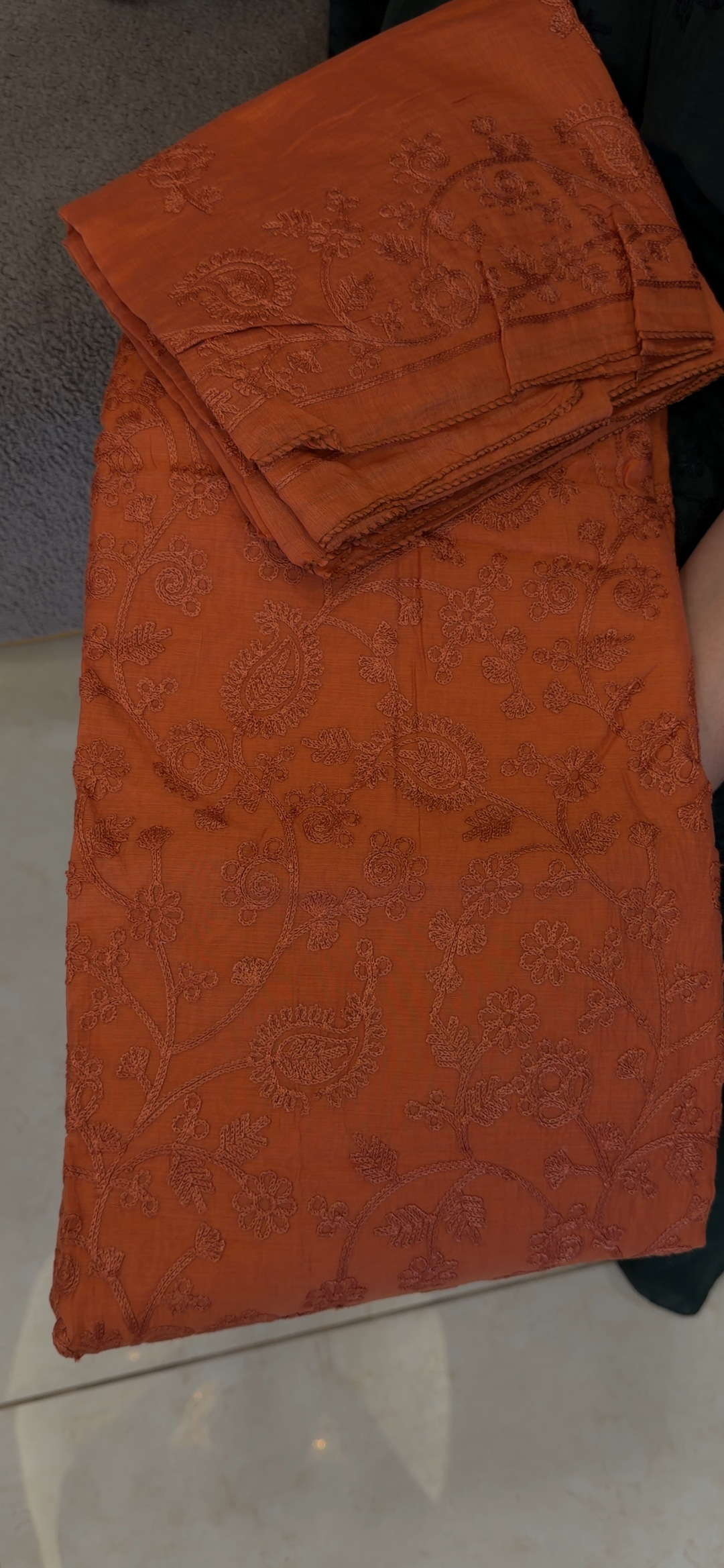 MUL CHANDERI UNSTITCHED SALWAR SUITS - NUWA - 2340