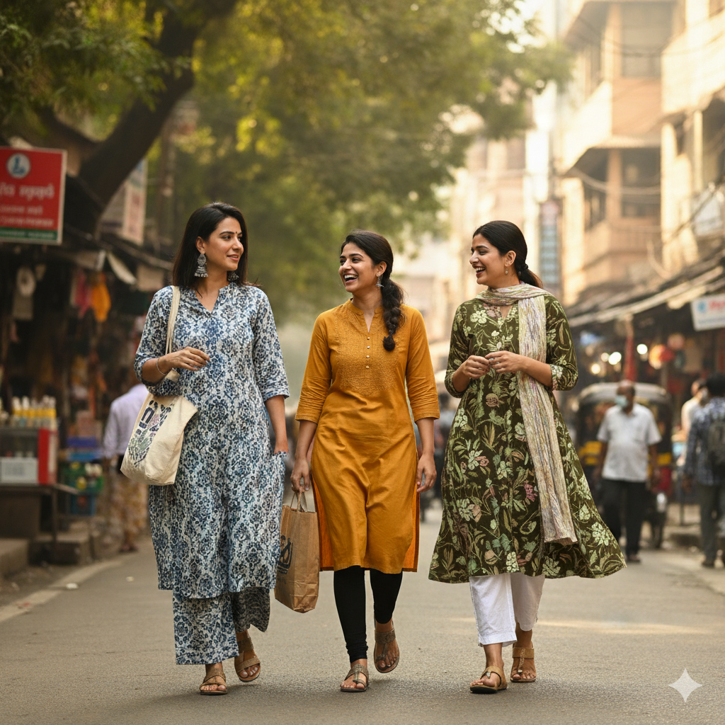 NUWAARA IN-HOUSE KURTIS