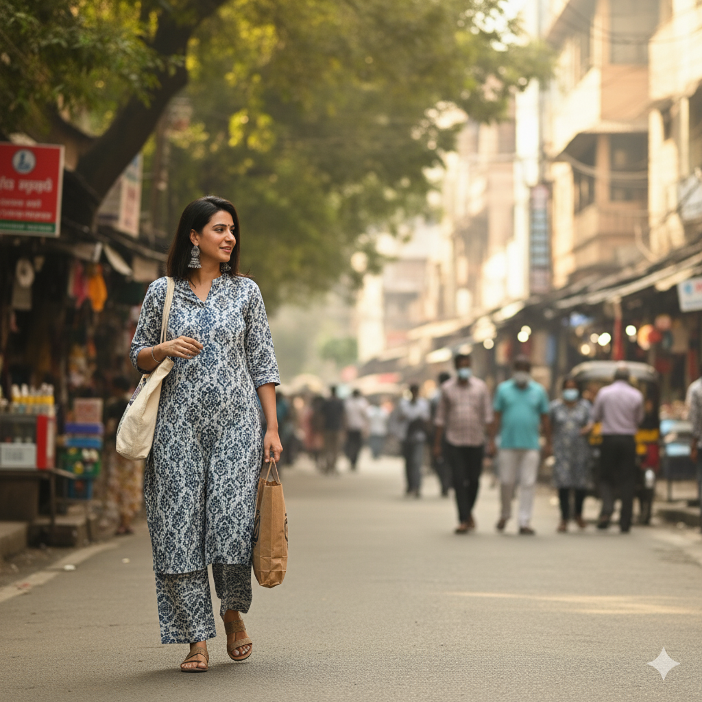 NUWAARA IN-HOUSE KURTIS