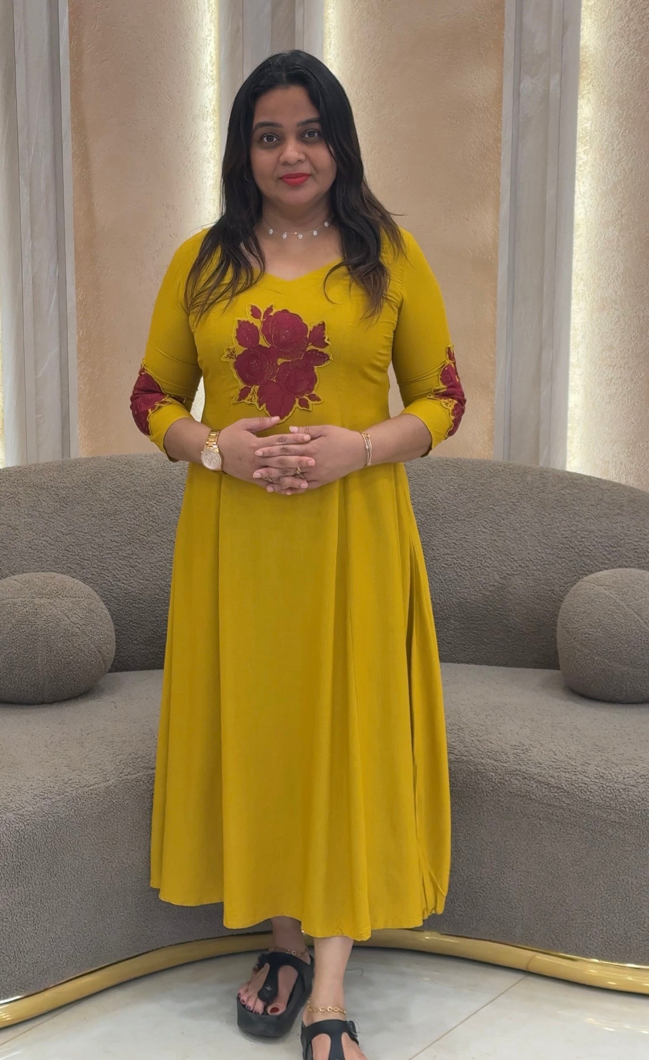 RAYON ALINE TOPS - NUWA-018