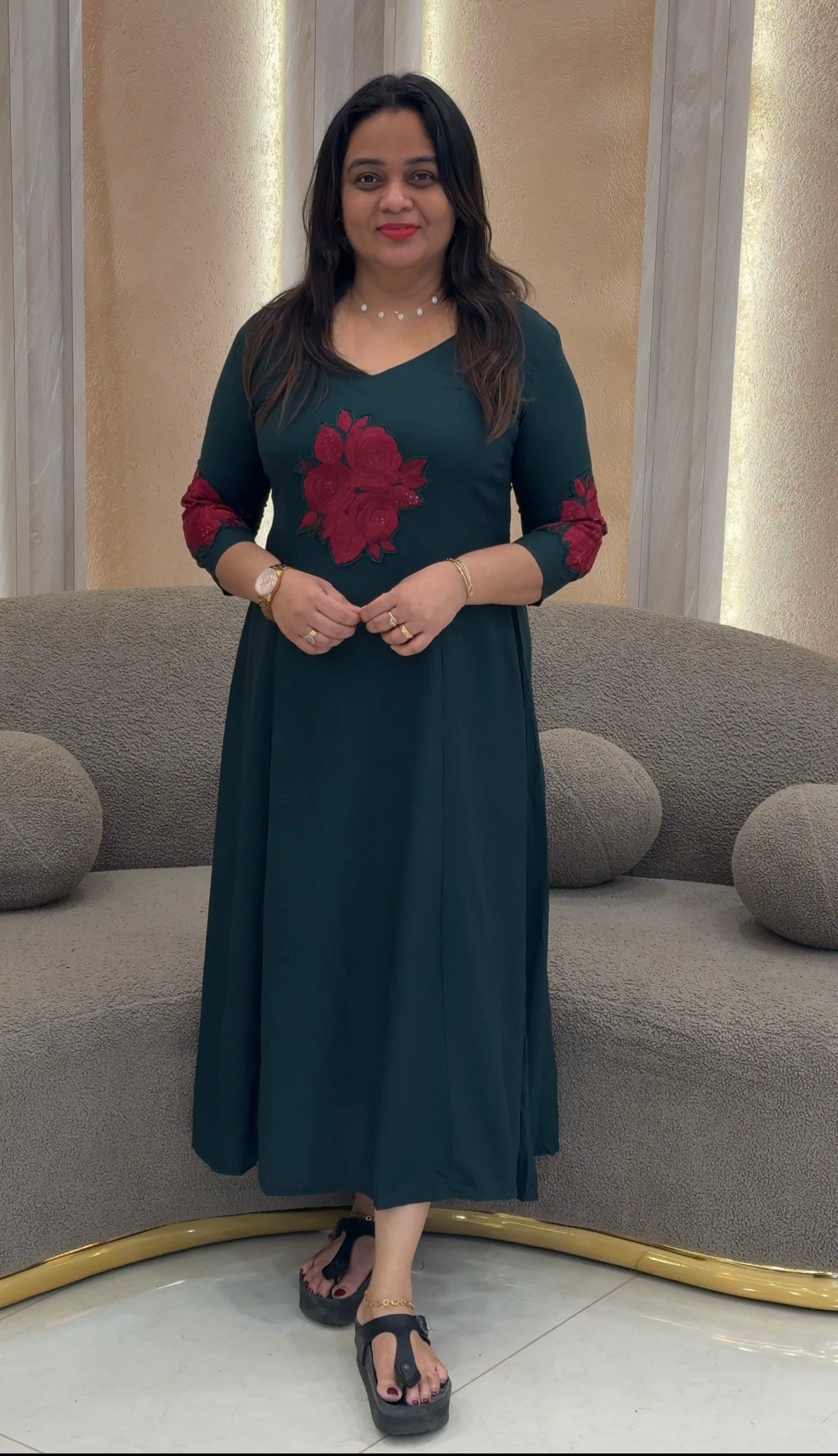 RAYON ALINE TOPS - NUWA-018