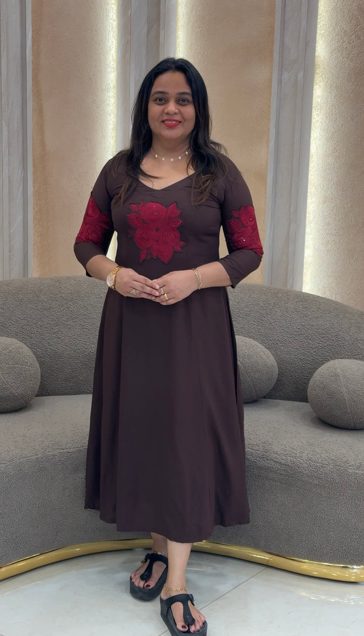 RAYON ALINE TOPS - NUWA-623