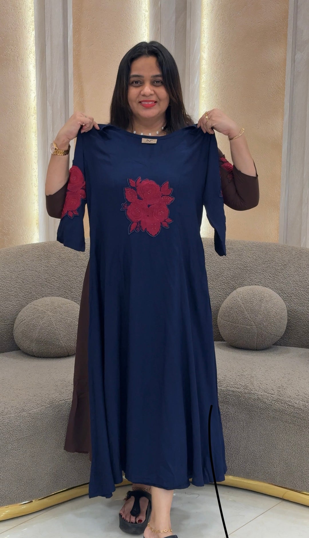 RAYON ALINE TOPS - NUWA-623