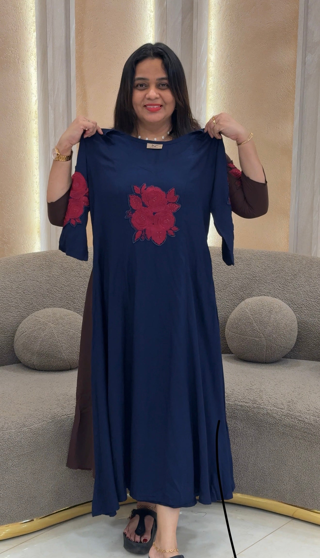 RAYON ALINE TOPS - NUWA-018