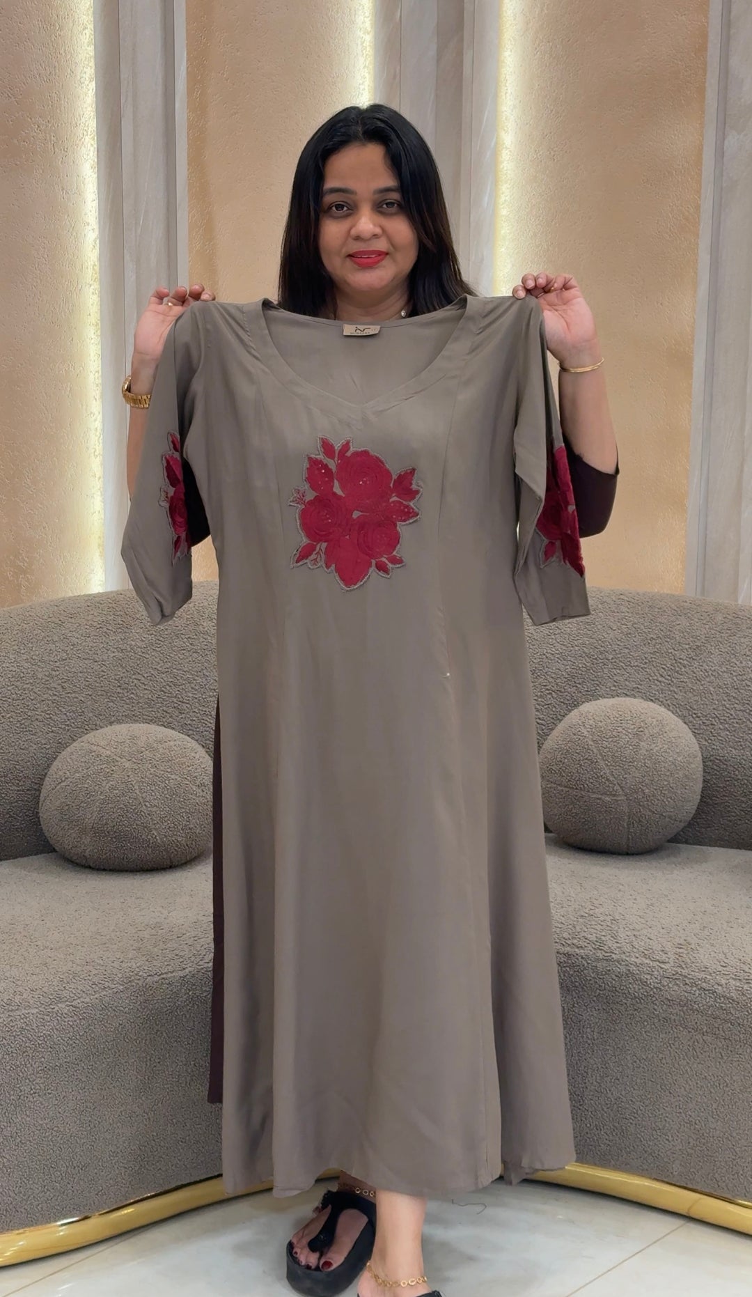 RAYON ALINE TOPS - NUWA-623