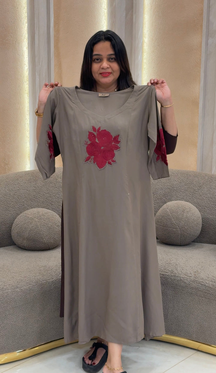 RAYON ALINE TOPS - NUWA-623