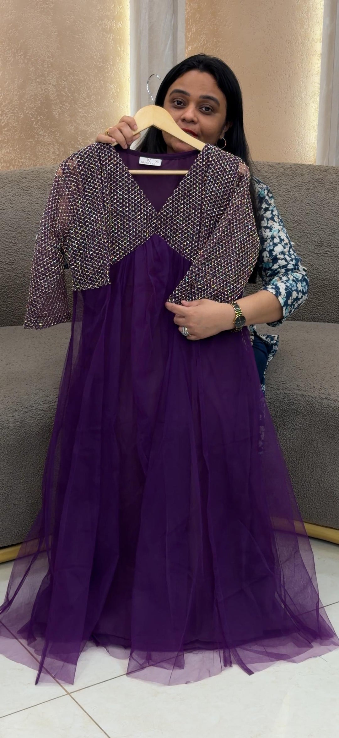 OFFER SALE LONG TOP AND JACKET - NUWA - 2459