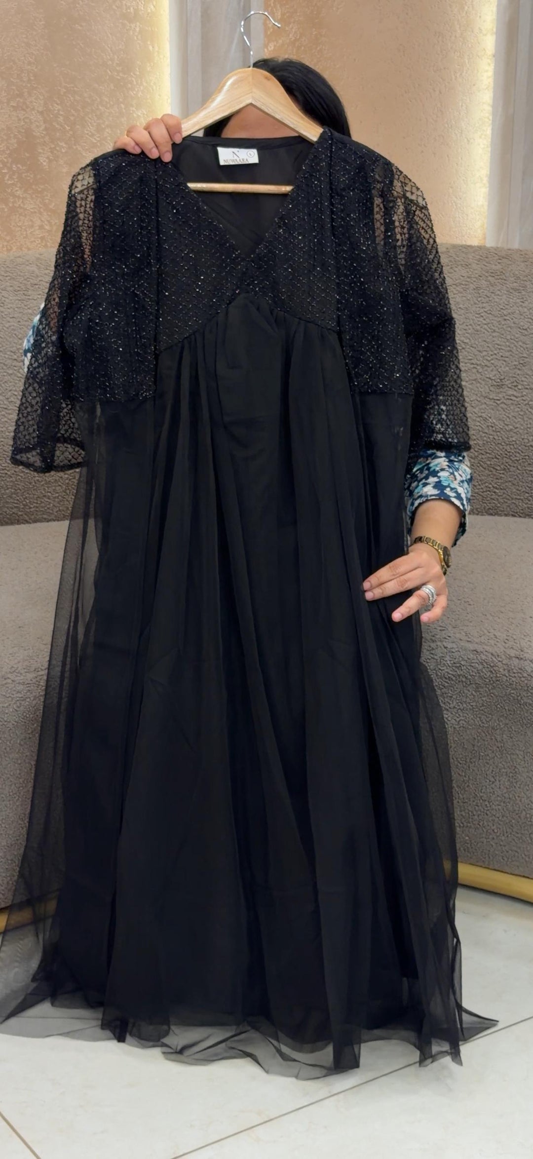 OFFER SALE LONG TOP AND JACKET - NUWA - 2459