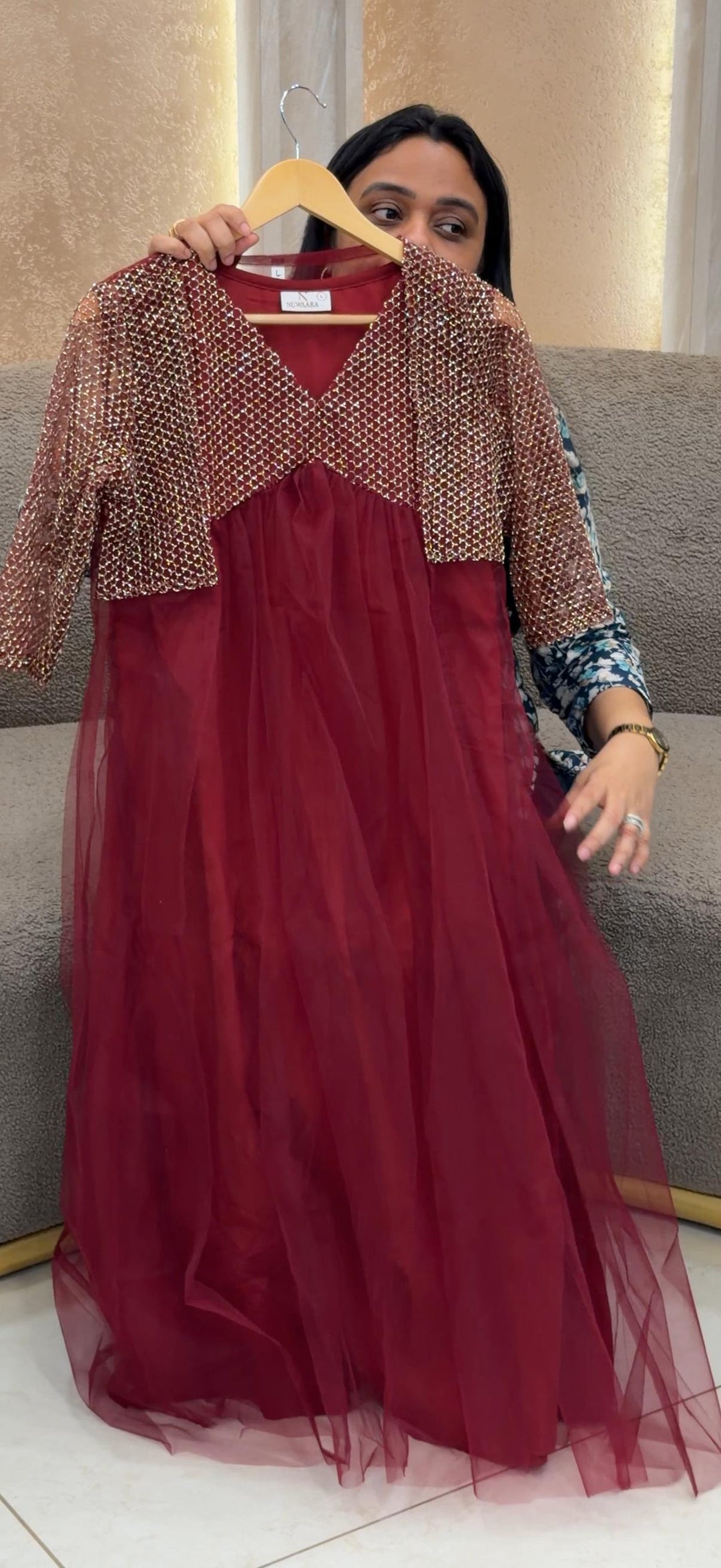 OFFER SALE LONG TOP AND JACKET - NUWA - 2459