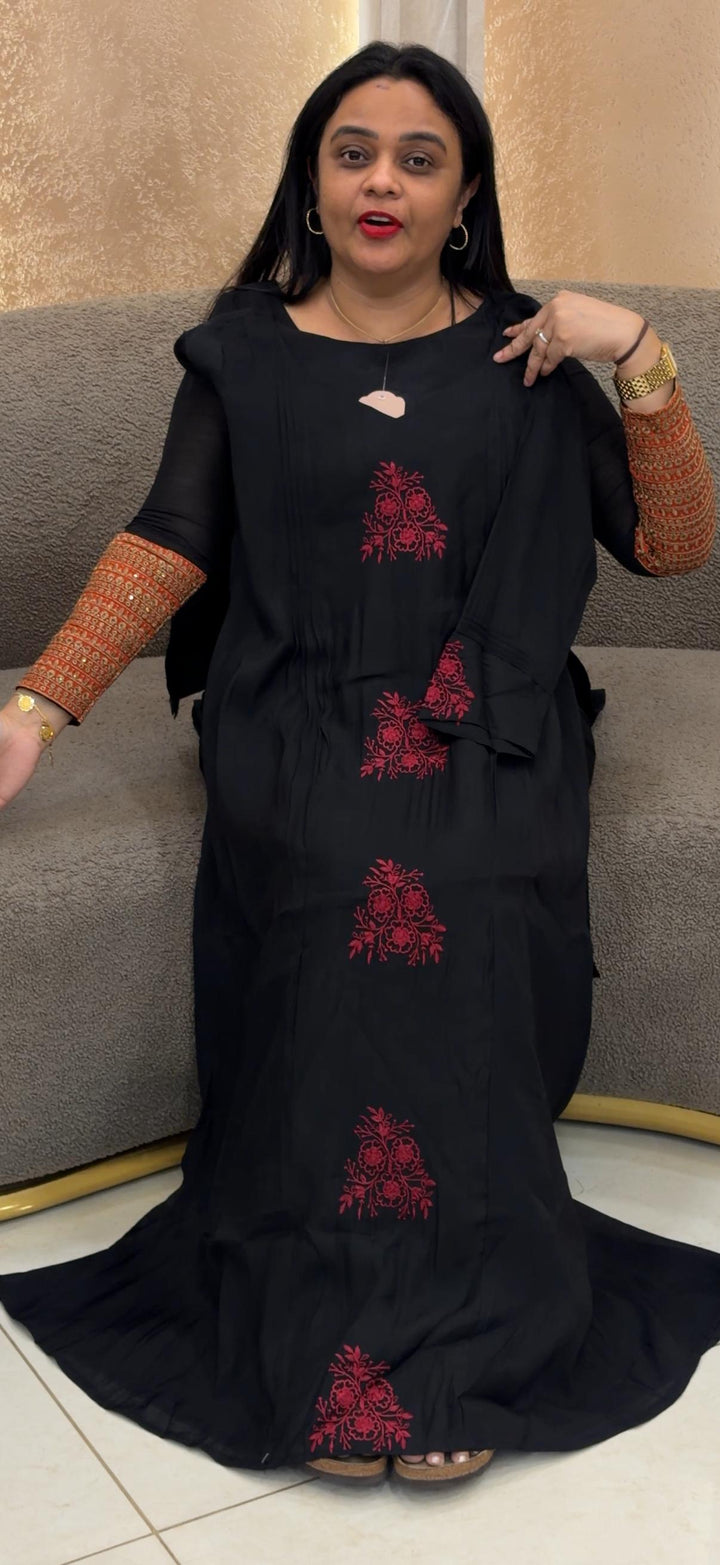 MALAI CHANDERI LONG ALINE TOP - NUWA - 2462