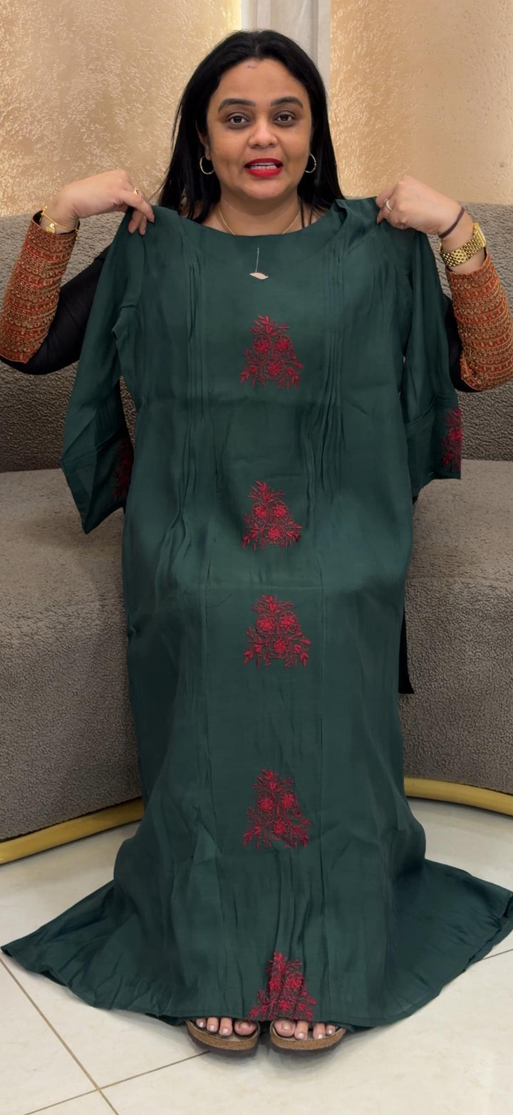 MALAI CHANDERI LONG ALINE TOP - NUWA - 2462