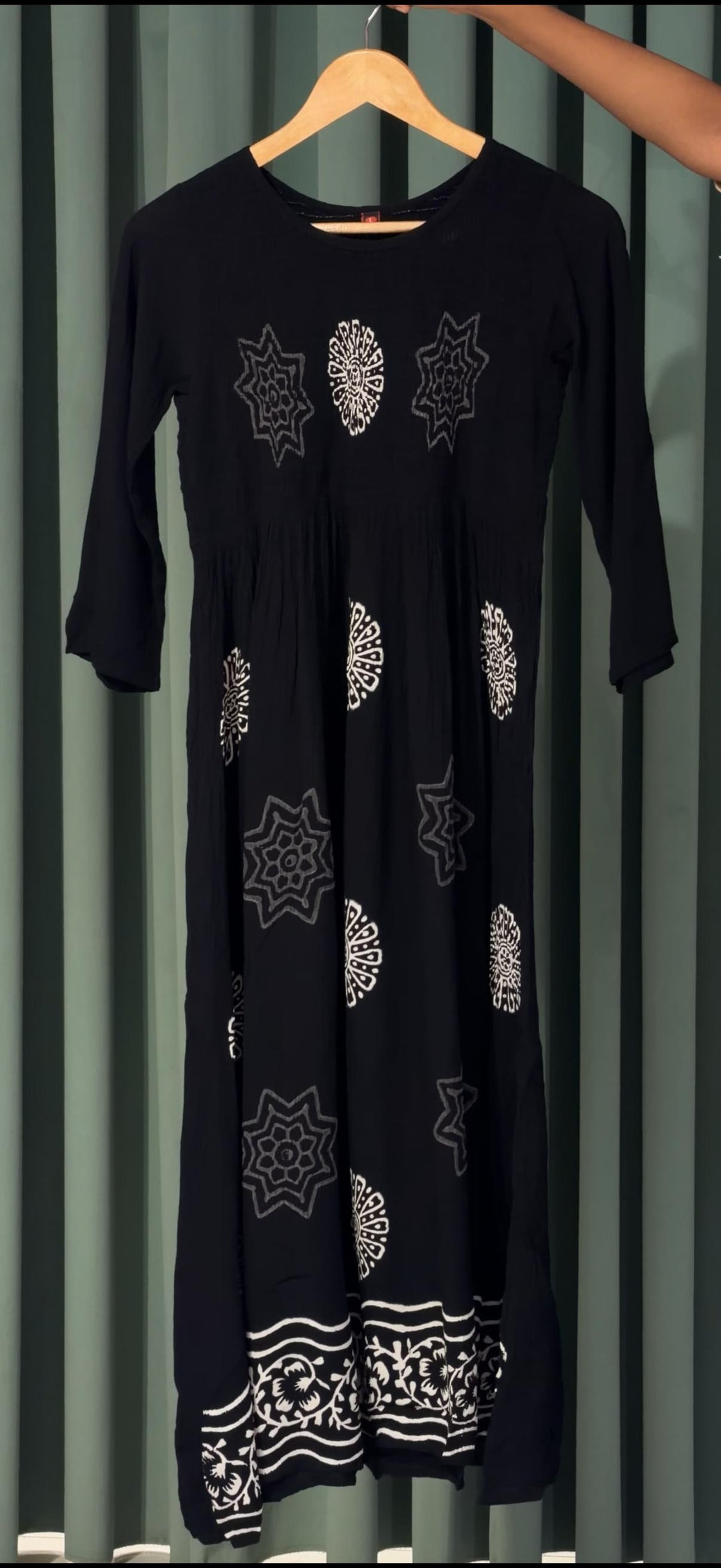 CRUSHED RAYON ALINE TOP - NUWA - 2485