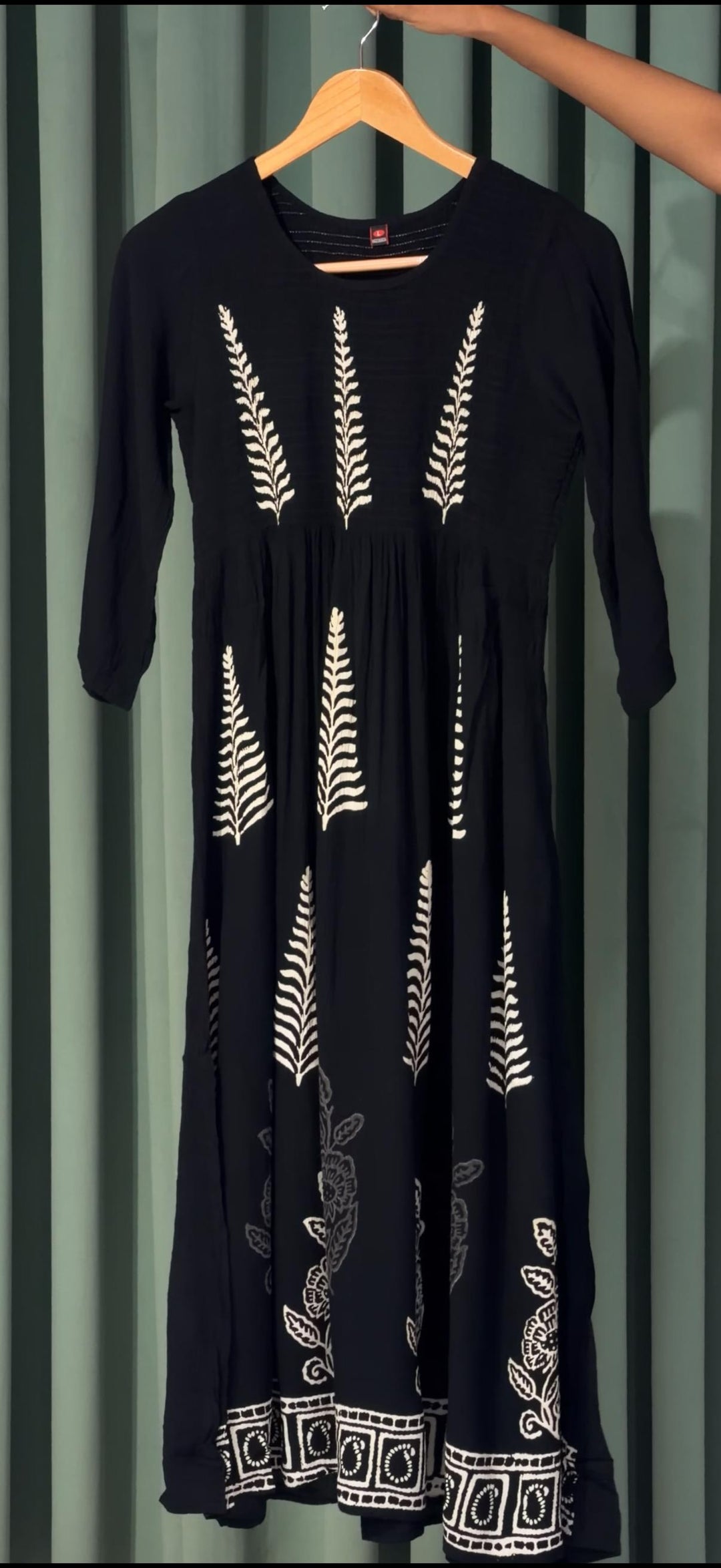 CRUSHED RAYON ALINE TOP - NUWA - 2485