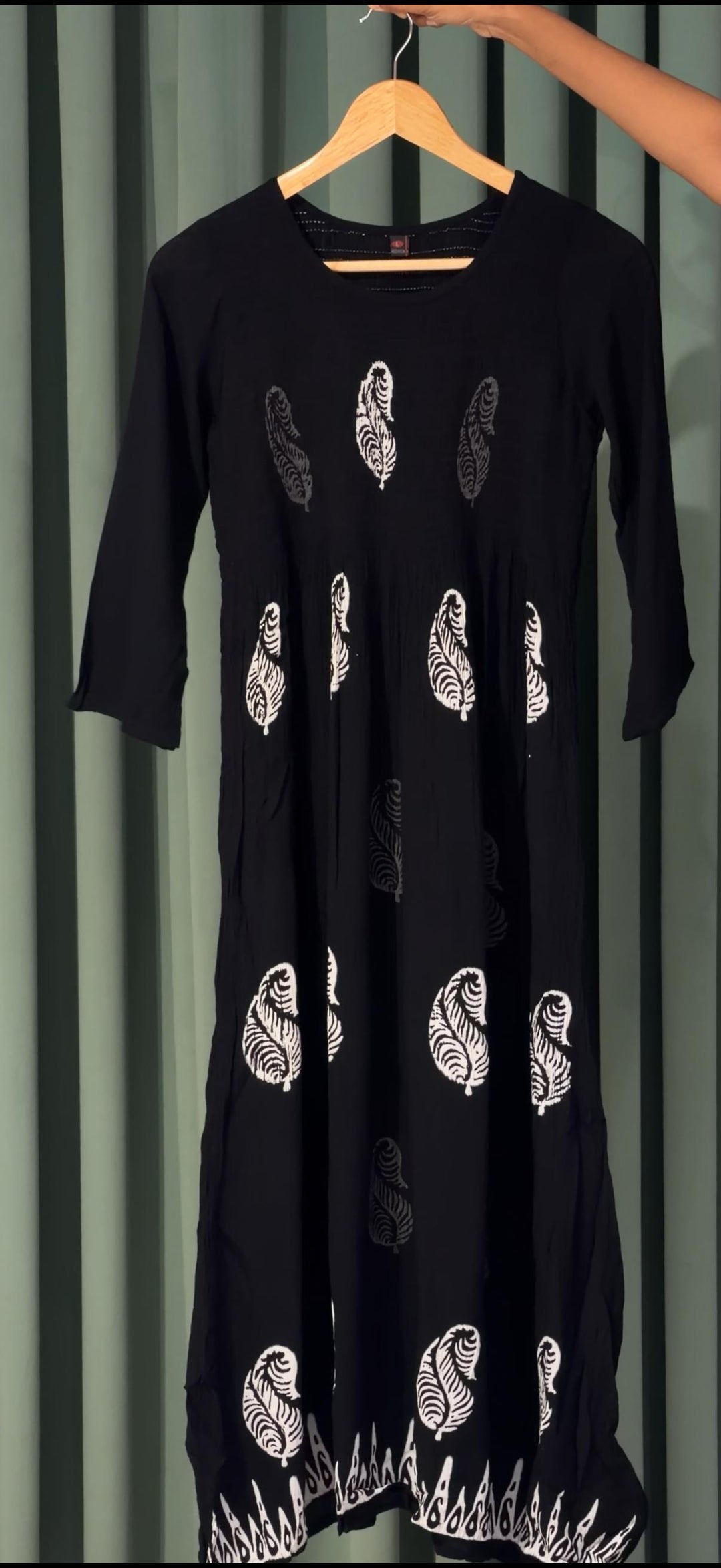 CRUSHED RAYON ALINE TOP - NUWA - 2485