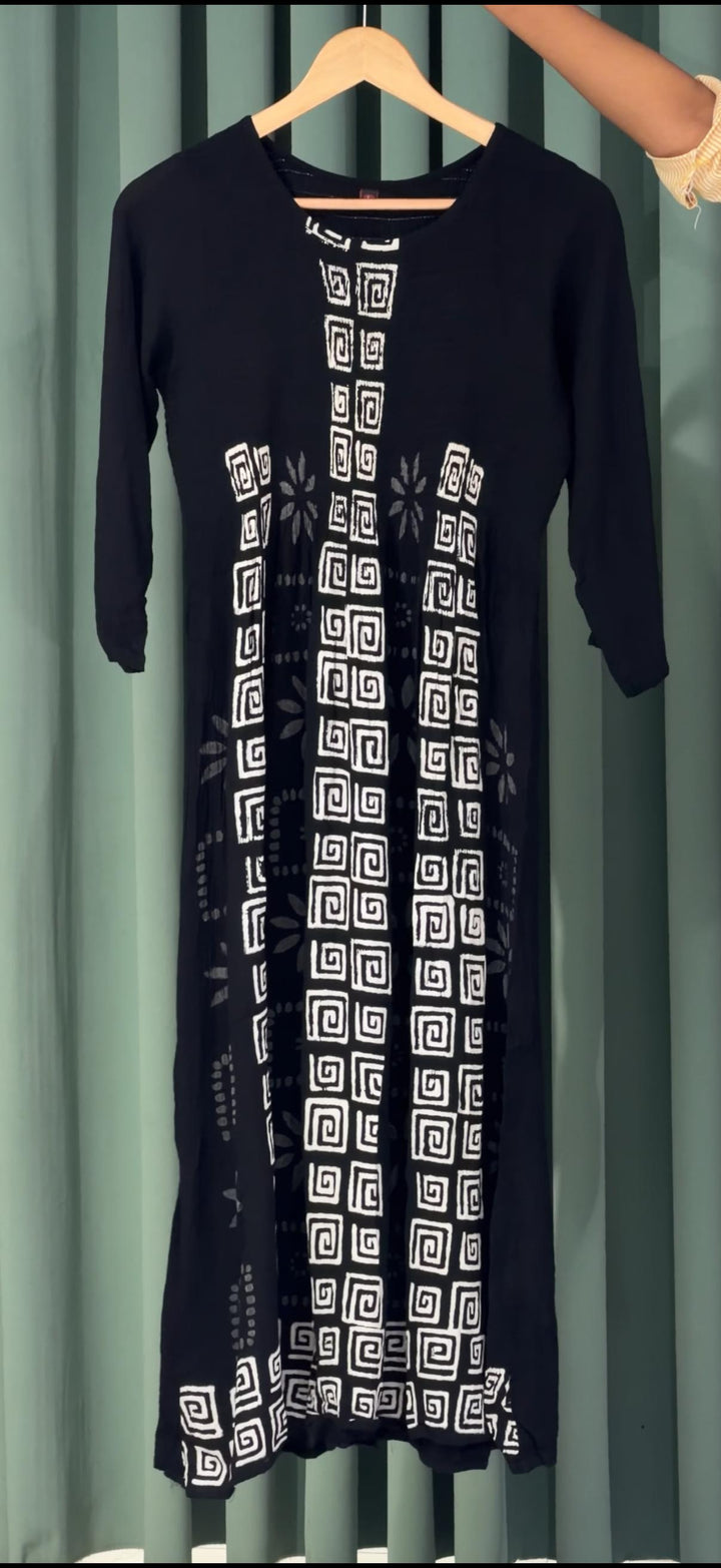 CRUSHED RAYON ALINE TOP - NUWA - 2485