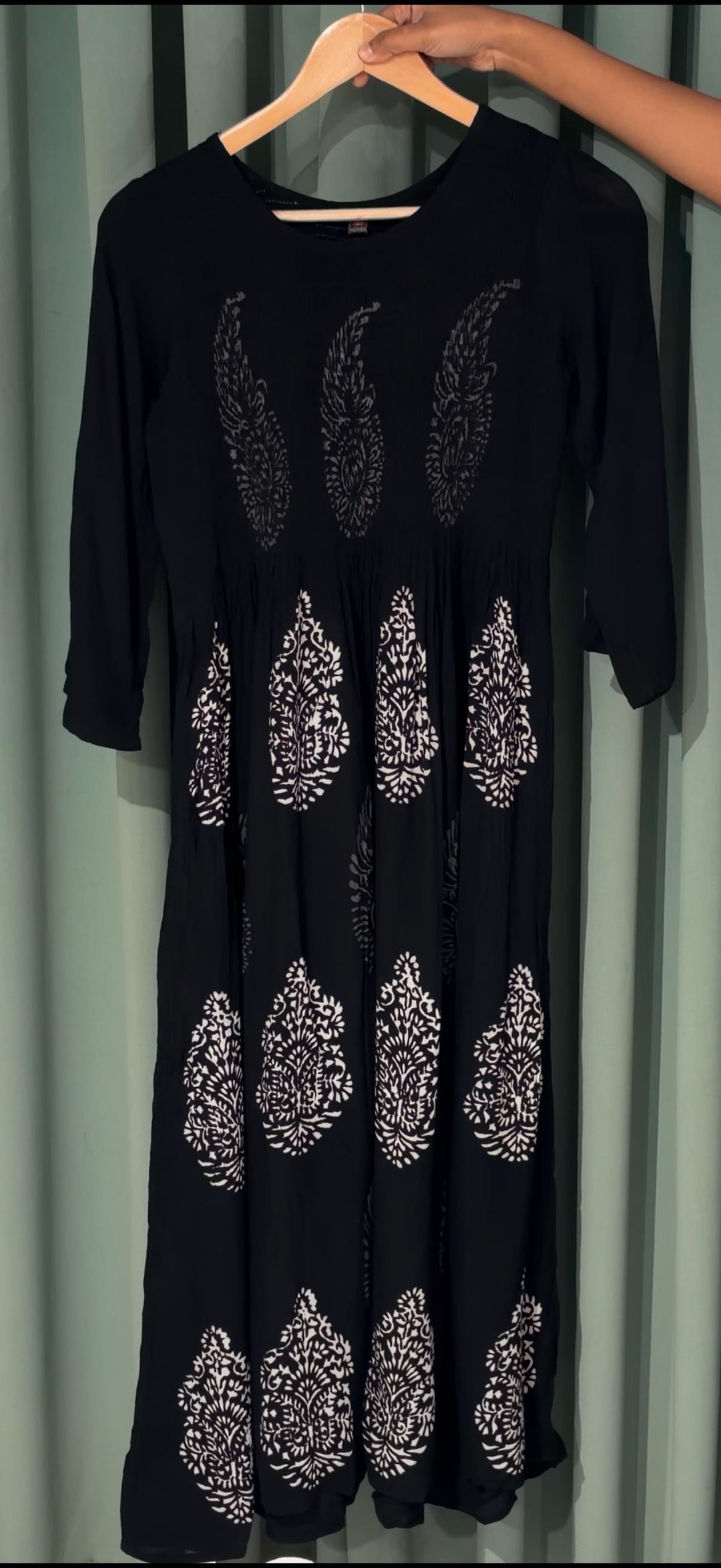 CRUSHED RAYON ALINE TOP - NUWA - 2485