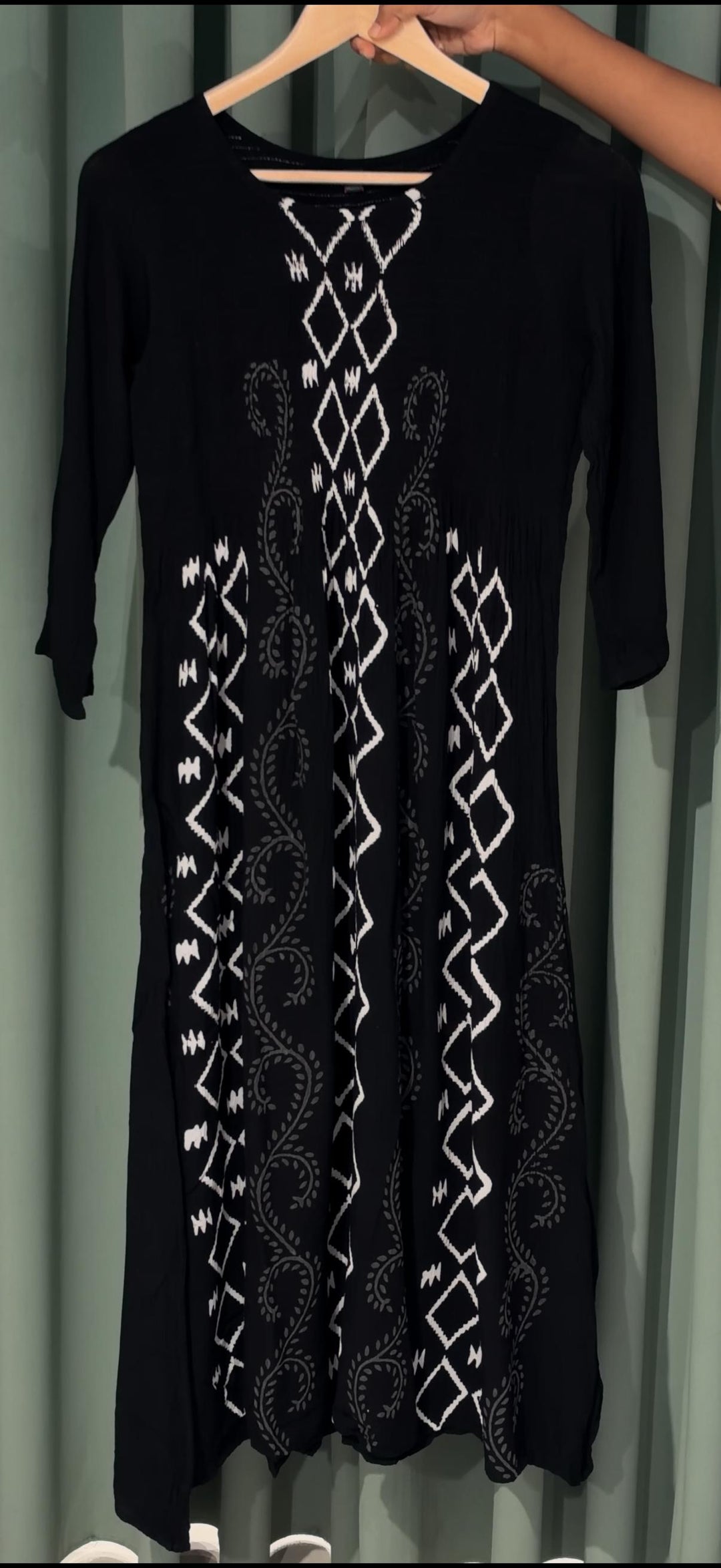 CRUSHED RAYON ALINE TOP - NUWA - 2485