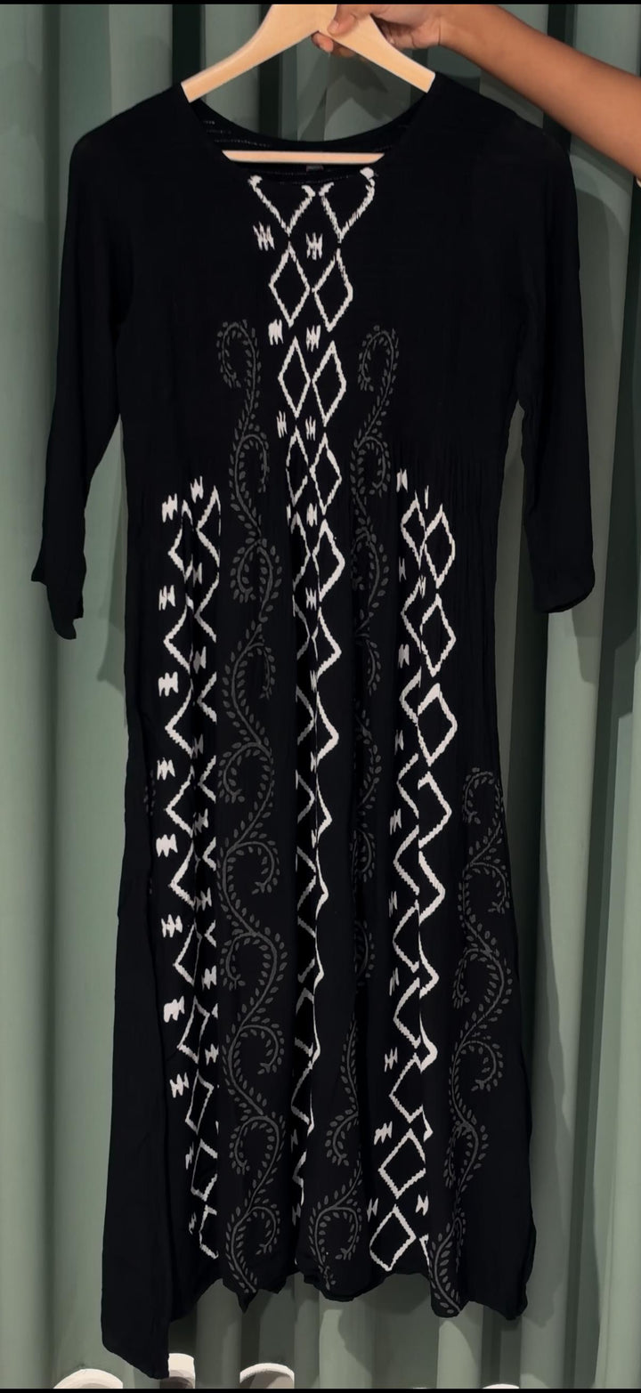 CRUSHED RAYON ALINE TOP - NUWA - 2485