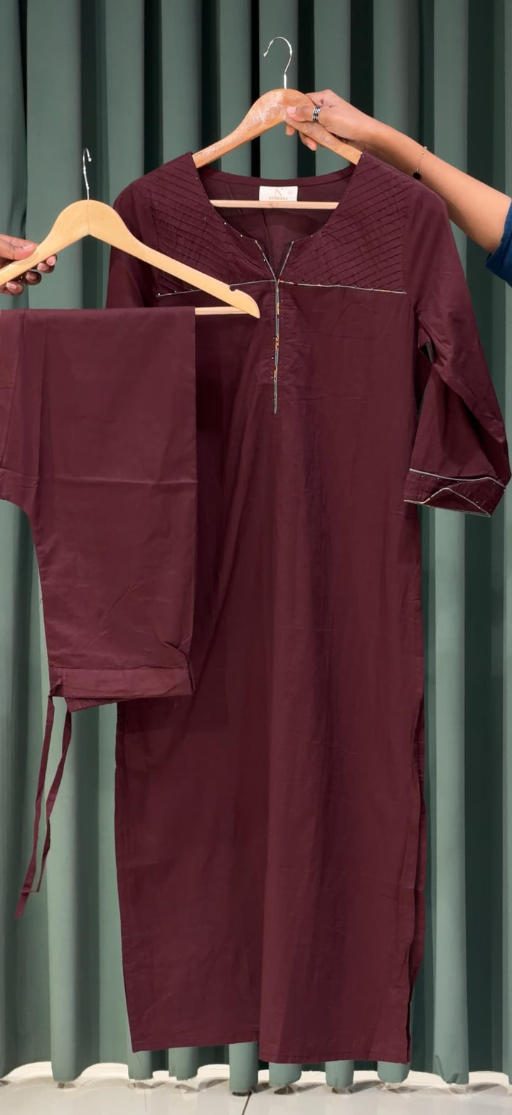 SLITTED TOP AND BOTTOM - NUWA - 2494