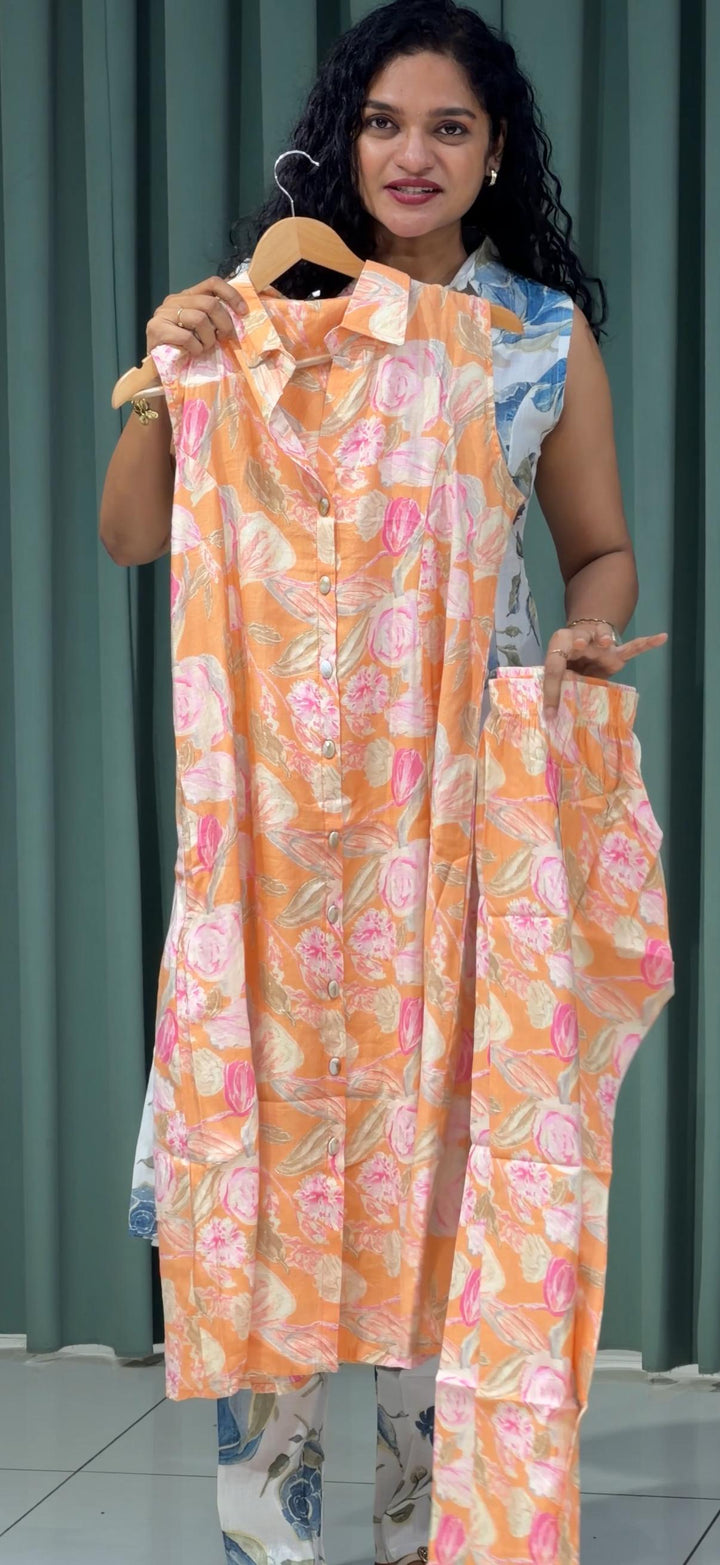 PRINTED CO-ORD SETS - NUWA - 2496