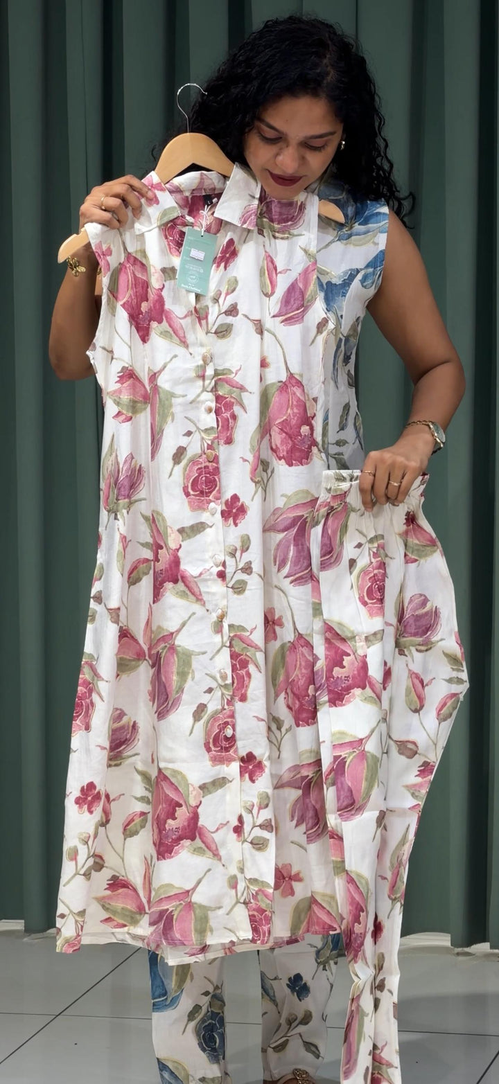 PRINTED CO-ORD SETS - NUWA - 2496